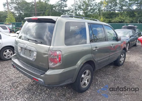 2008 Honda Pilot Ex from USA, damaged, VIN 5FNYF18488B026003